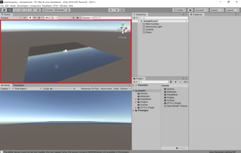 [Unity / Render Texture] How to reflect the camera image to the object ...