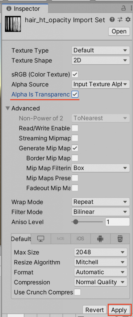 Alpha is Transparency