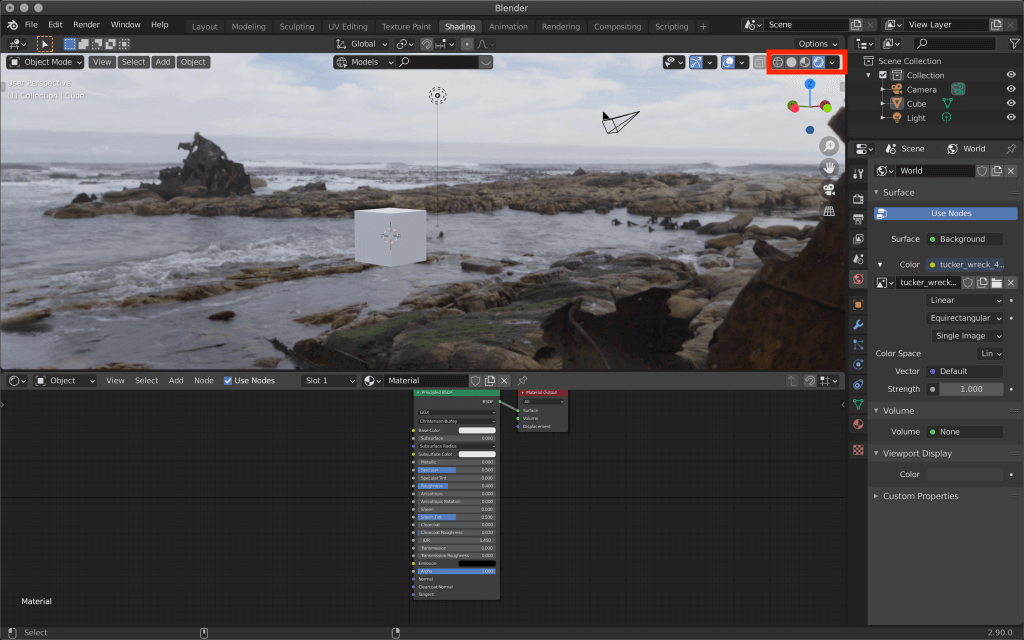 Blender] How make your own HDRI (High Dynamic Range Image) | STYLY