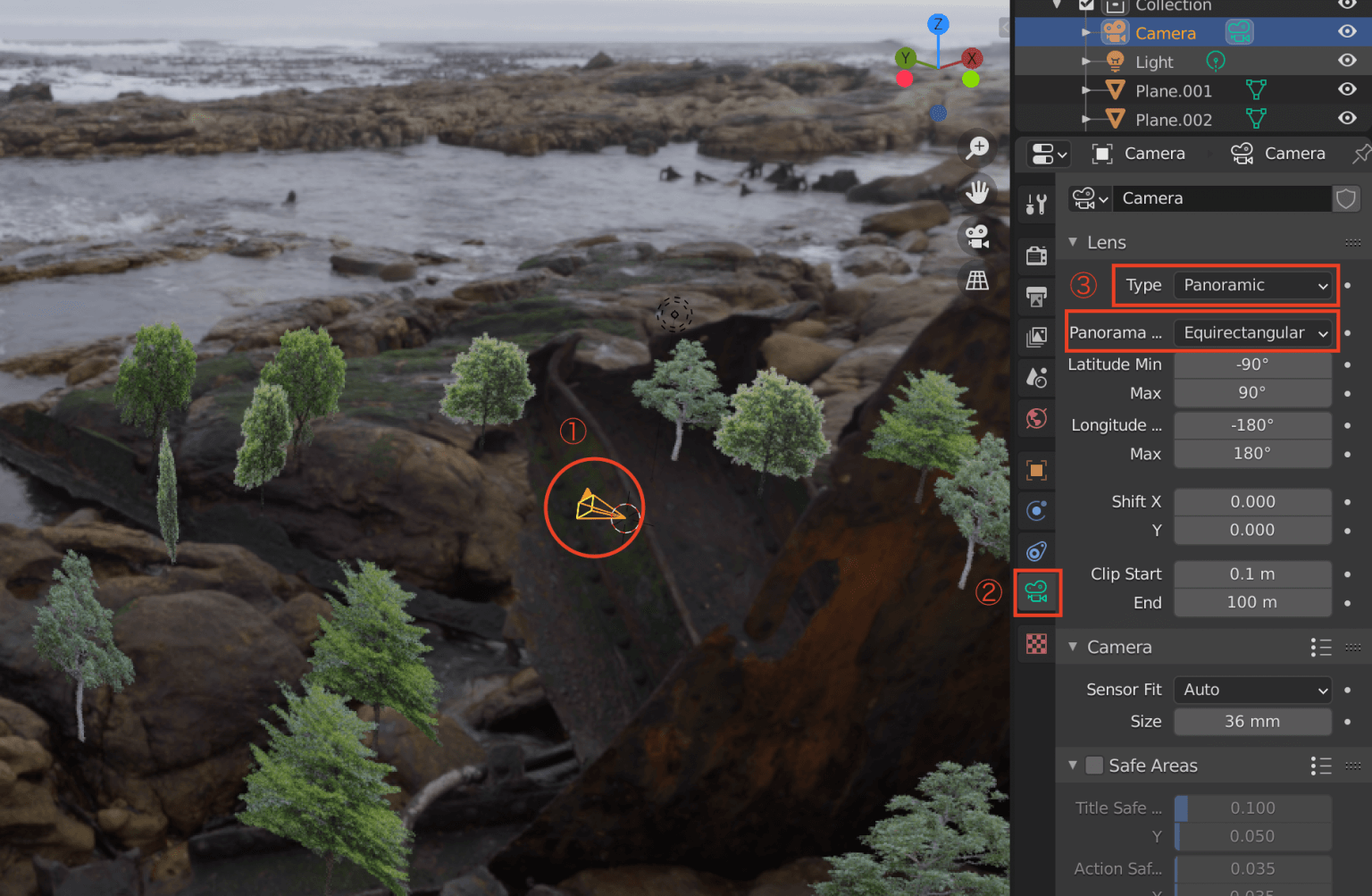 [Blender] How to make your own HDRI (High Dynamic Range Image) STYLY