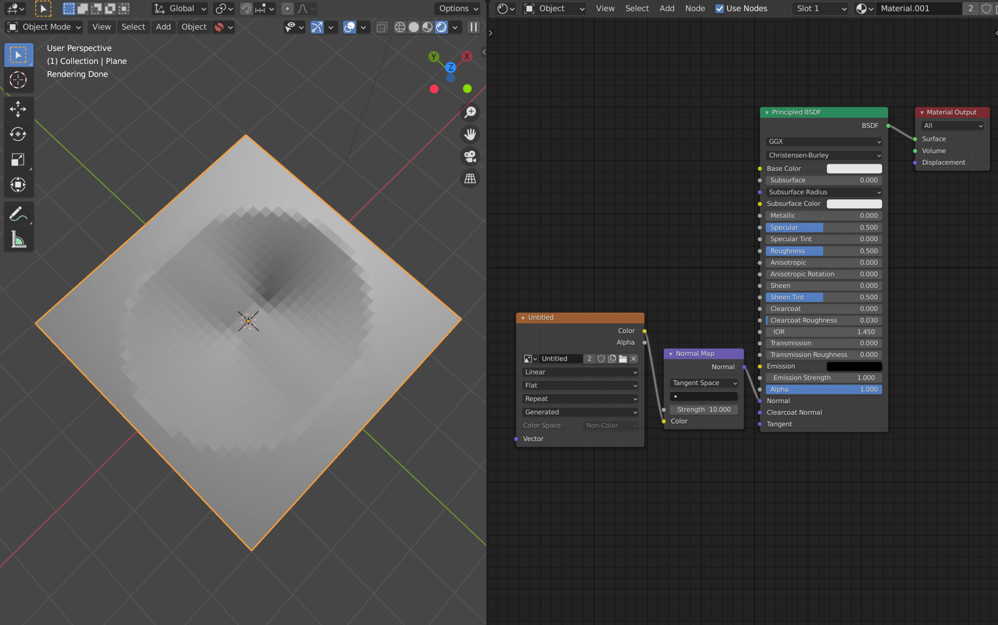 Blenderでノーマルマップを作成（ベイク）する方法 | STYLY