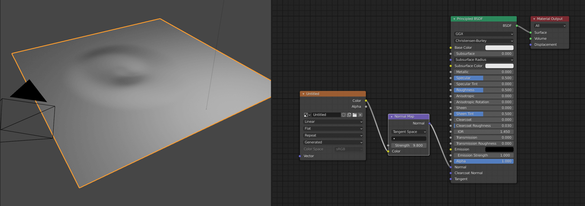 How To Create (bake) A Normal Map In Blender | STYLY