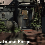 [iPhone14 Pro / iPadPro 2021] Using Forge to create a 3D model scene