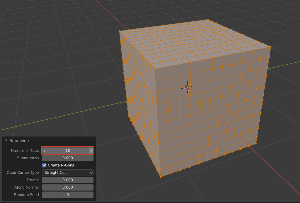 [Introduction to Blender] Using modifier tools (2) Generate (Build
