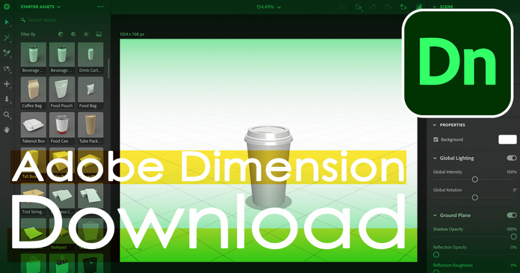 adobe dimension download