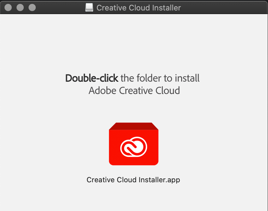 Creative Cloud Installer