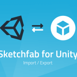 [Unity Asset] How to download 3DCG stably from Sketchfab using Sketchfab for Unity.