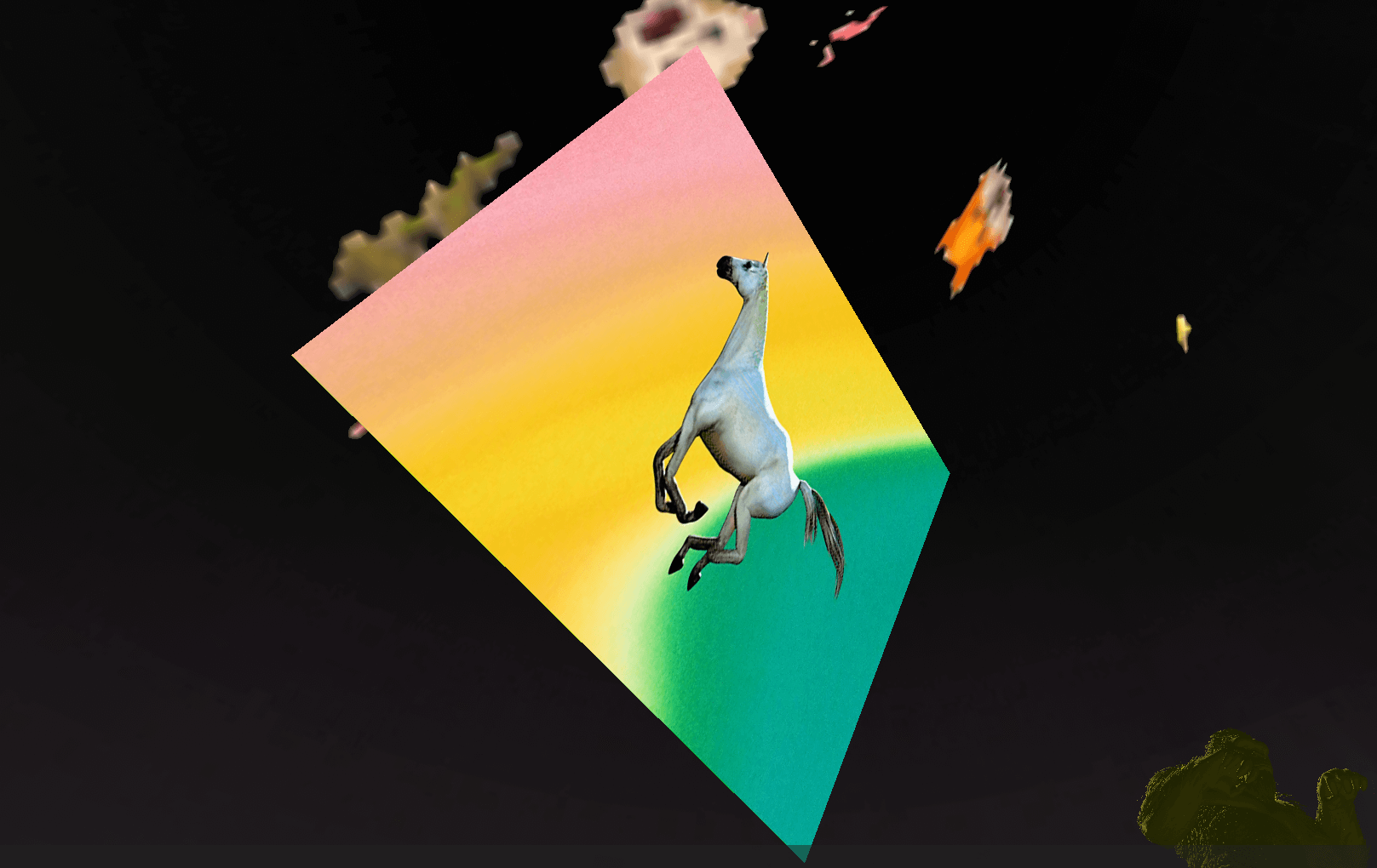 Unicorn motion graphics