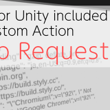 [Unity / PlayMaker] How to use the custom action “Get Http Request”.