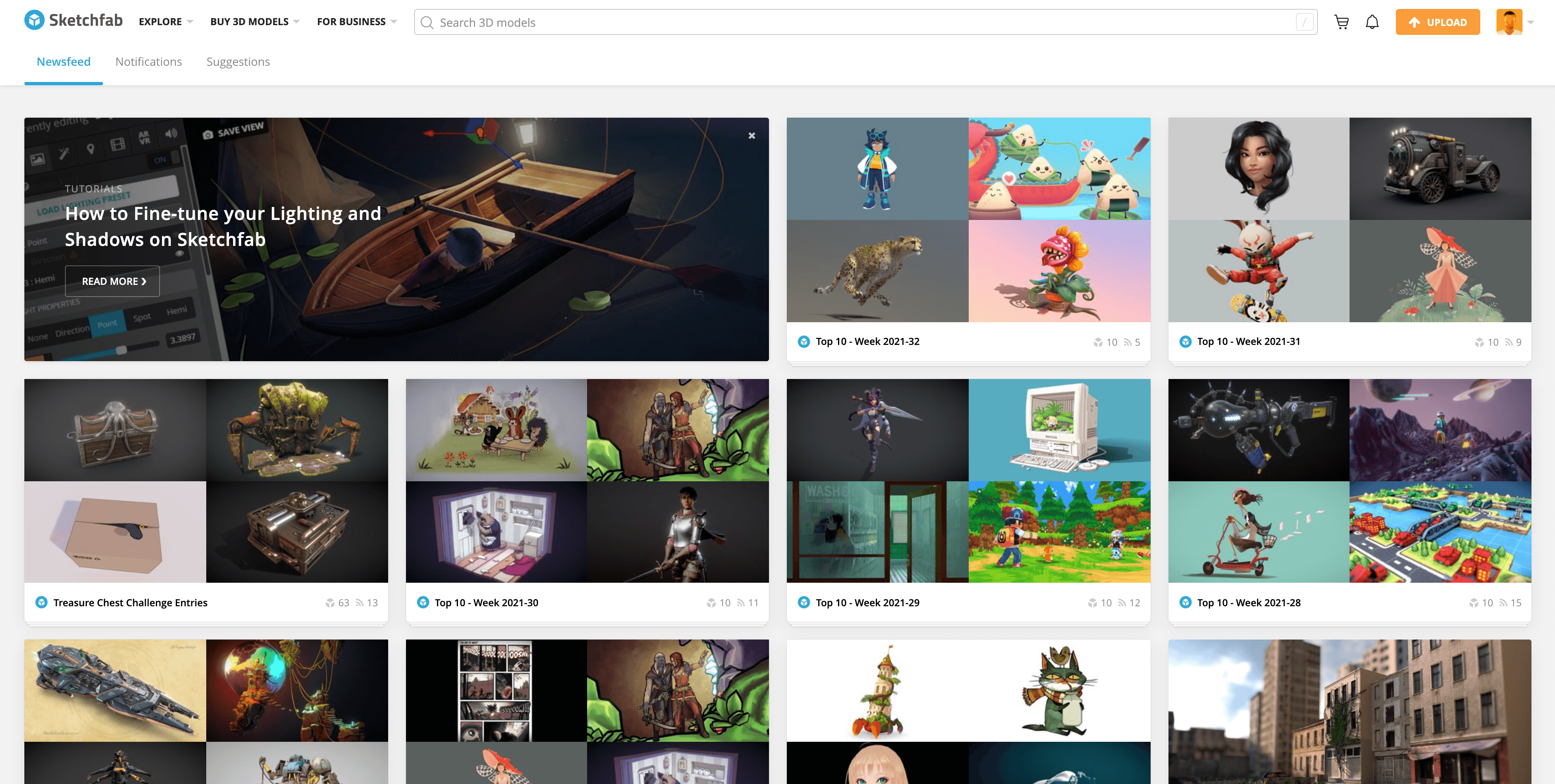 download sketchfab models without an account
