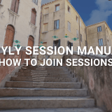 STYLY Session Function Manual: How to Join a Session (for Guests)
