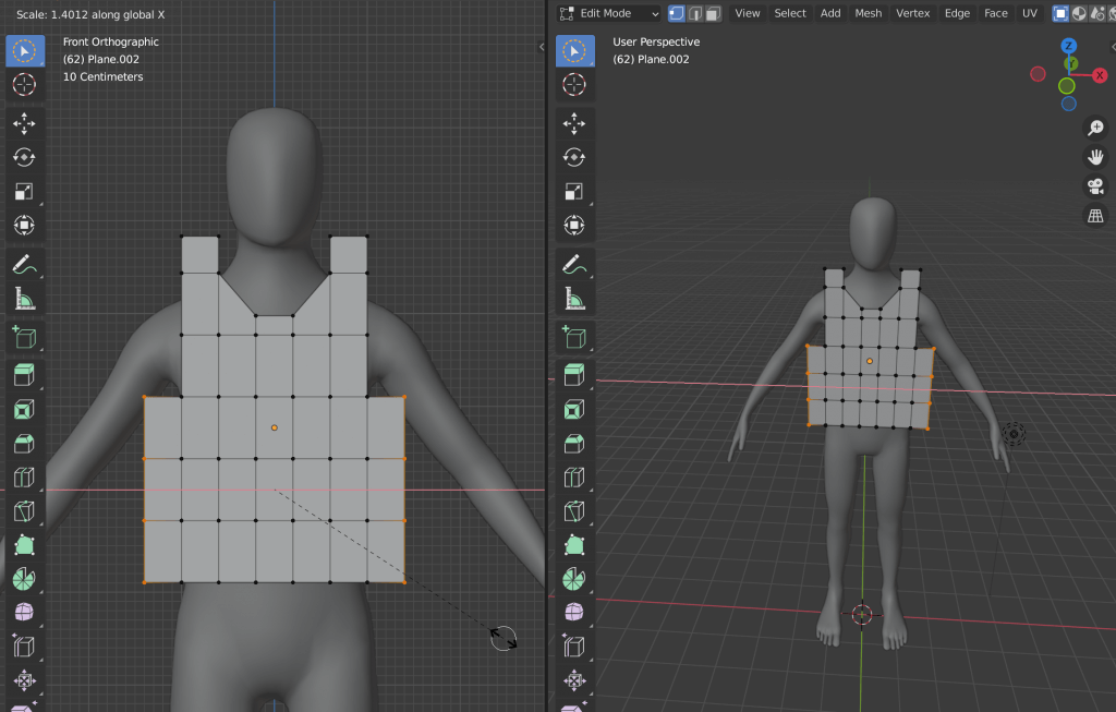 [Introduction To Blender] Let's Make Clothes With Cloth Simulation ...