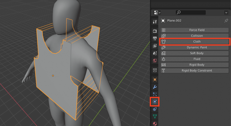 [Introduction to Blender] Let's make clothes with cloth simulation ...