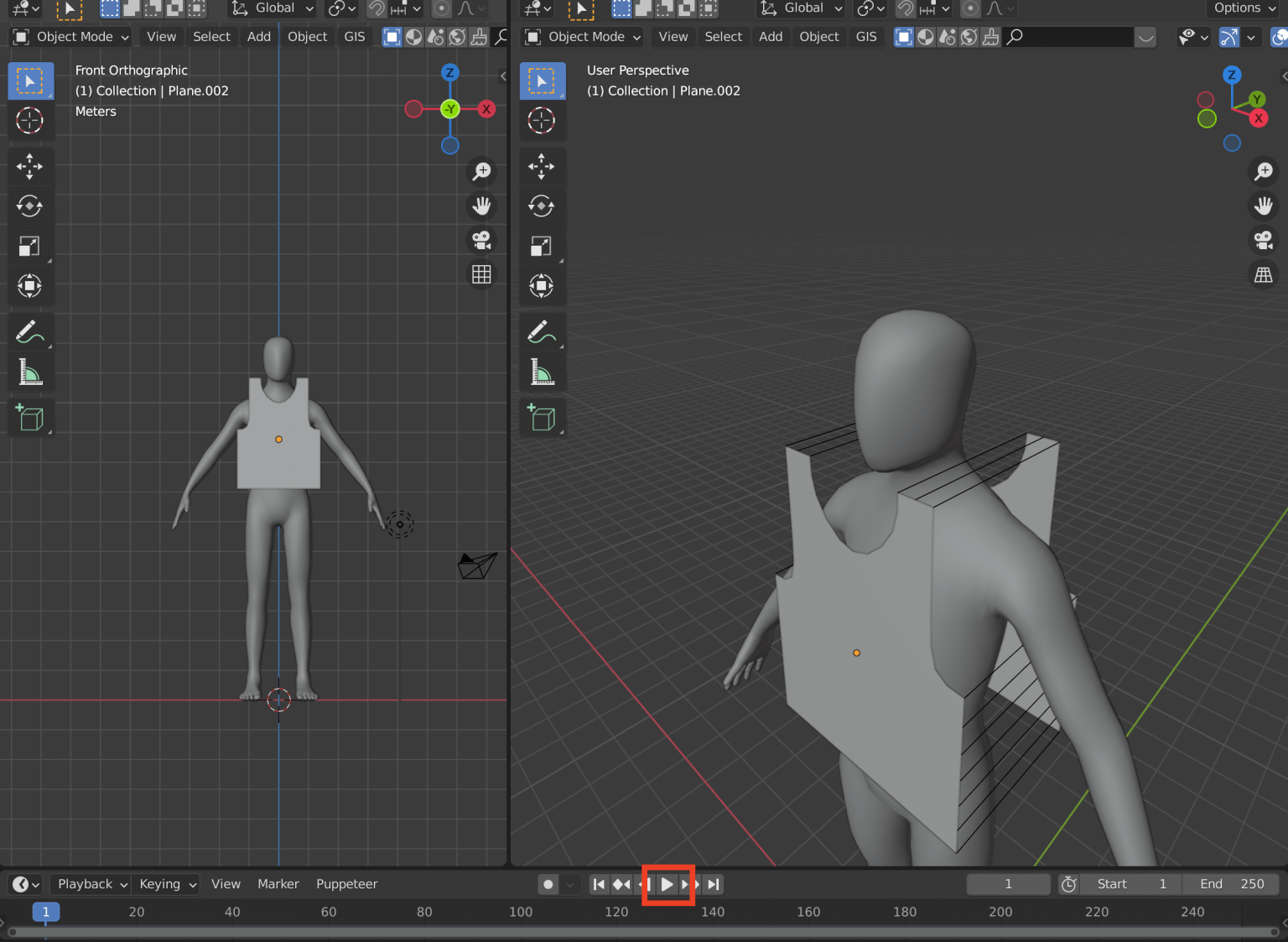 [Introduction to Blender] Let's make clothes with cloth simulation ...