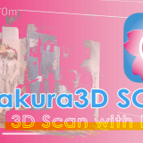 [iPad / iPhone Pro Series] “Sakura3D SCAN”, a multifunctional Japanese application that allows you to set the scan target and more.