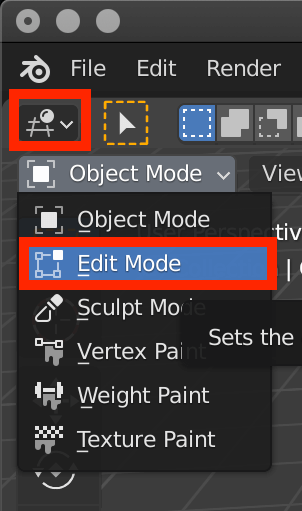 Edit Mode