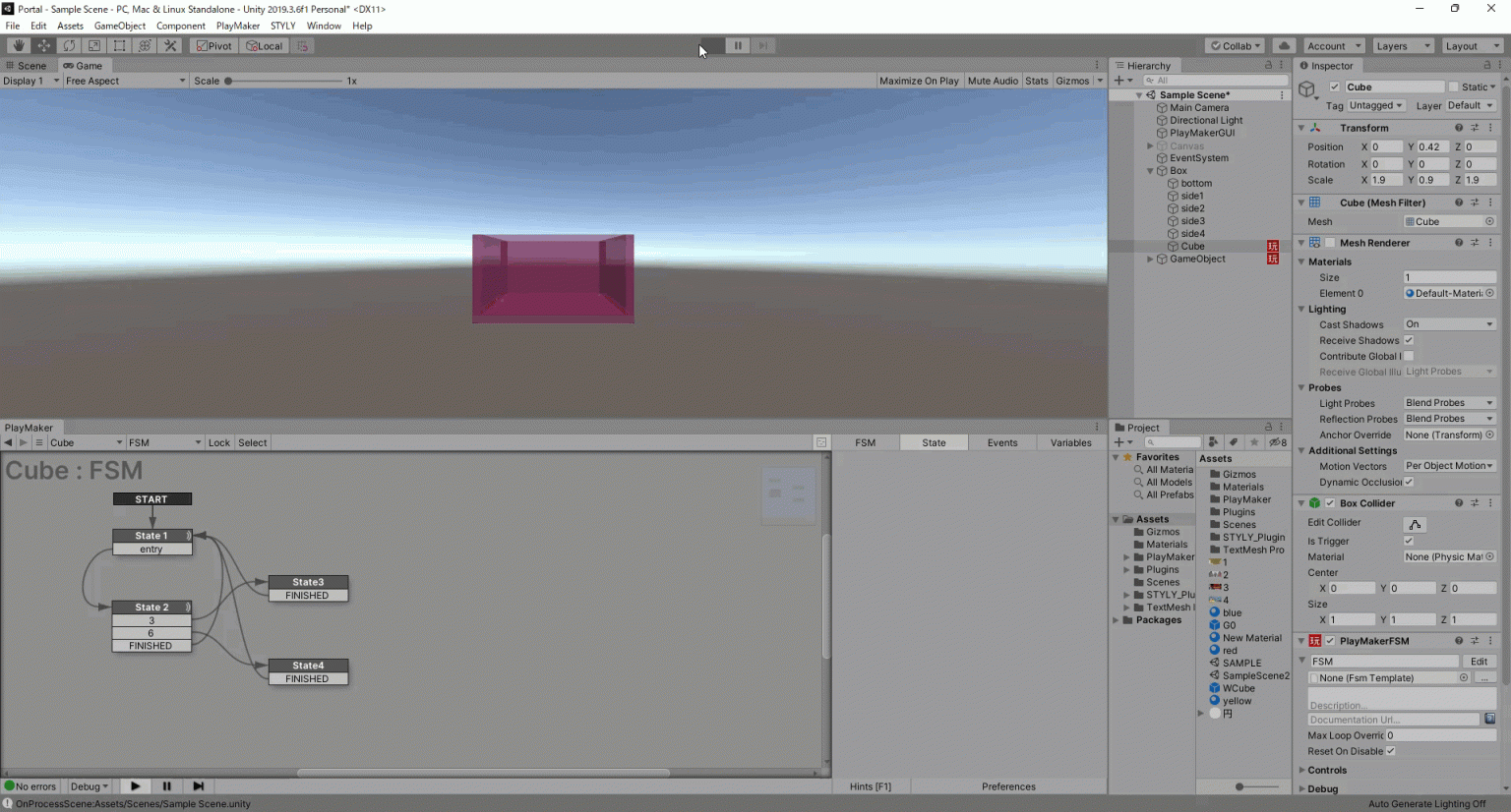 [Introduction to Unity / PlayMaker] What is a Variable? From basics to ...