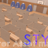 STYLY Studio asset “Shelter Set” manual