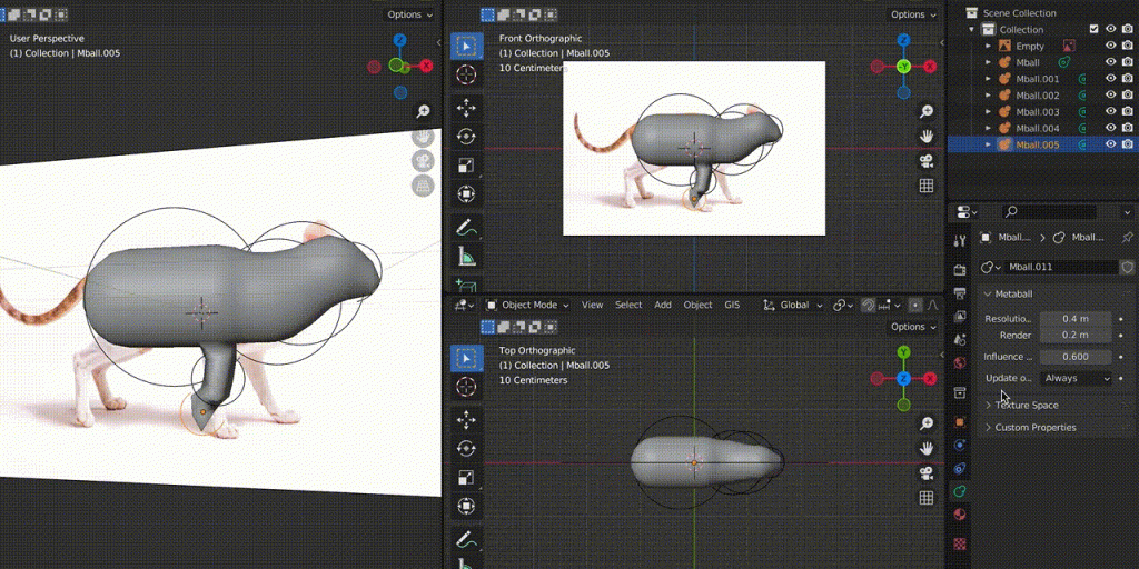 [Blender] Basic Sculpting Operations 2 (Part 1) Explanation of ...