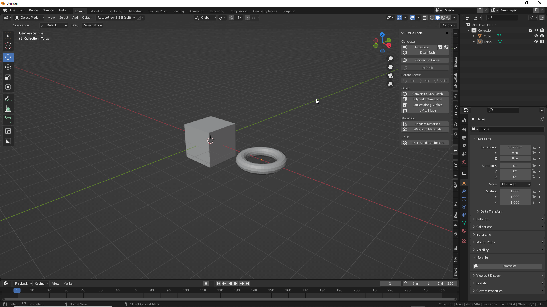 Shift+[A] to add an object