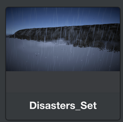 Disasters_Set