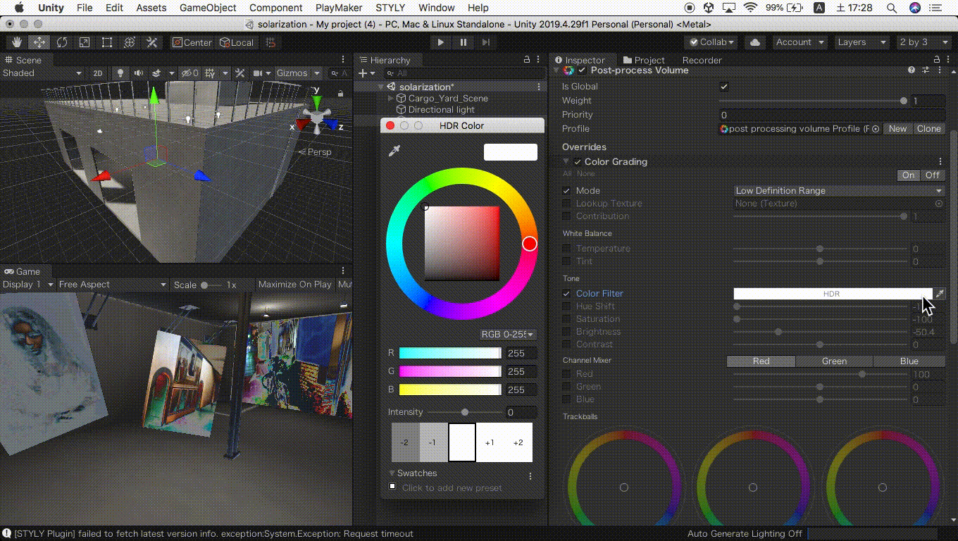 [Unity / Post Processing] Reproducing Solarization Part 2: How ...