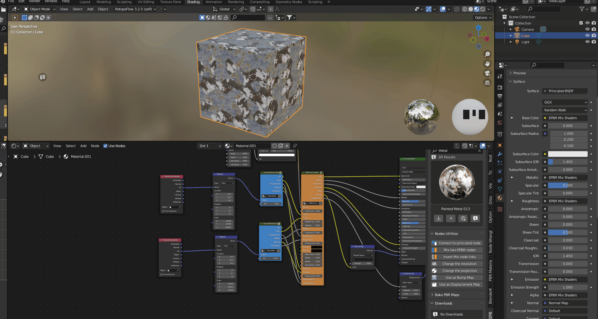 Substance Designer GIF Maker