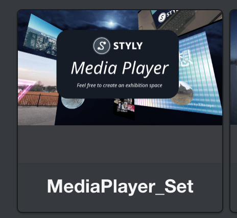 Mediaplayer Set