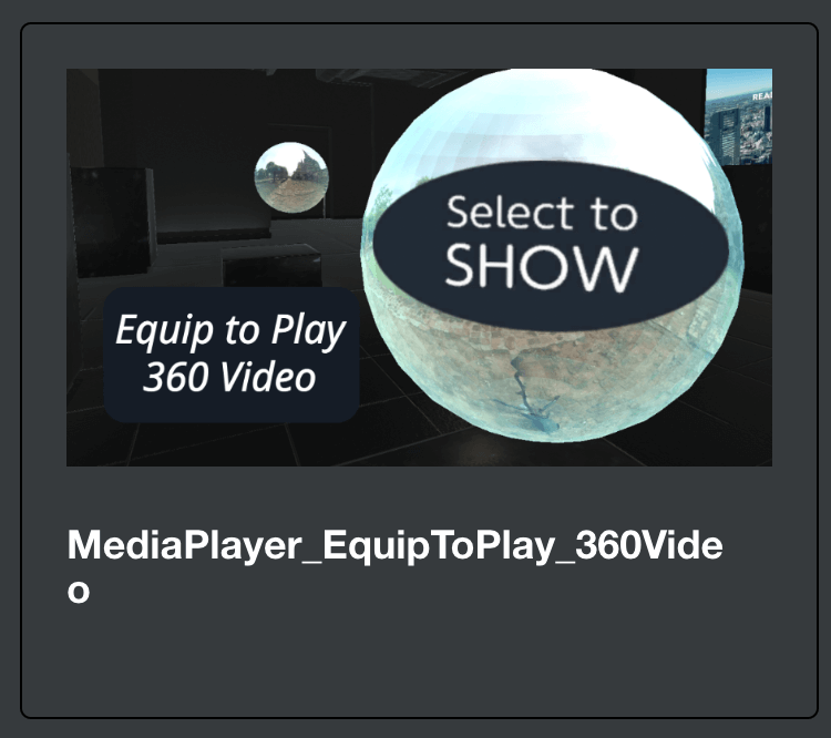 MediaPlayer_EquipToPlay_360Video