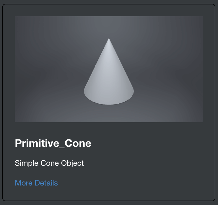 Primitive_Cone