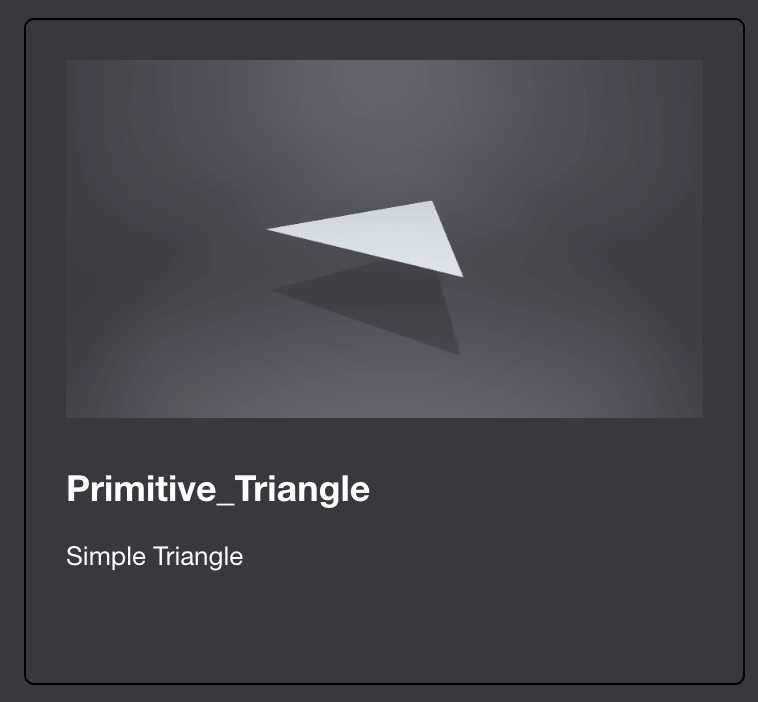Primitive_Triangle