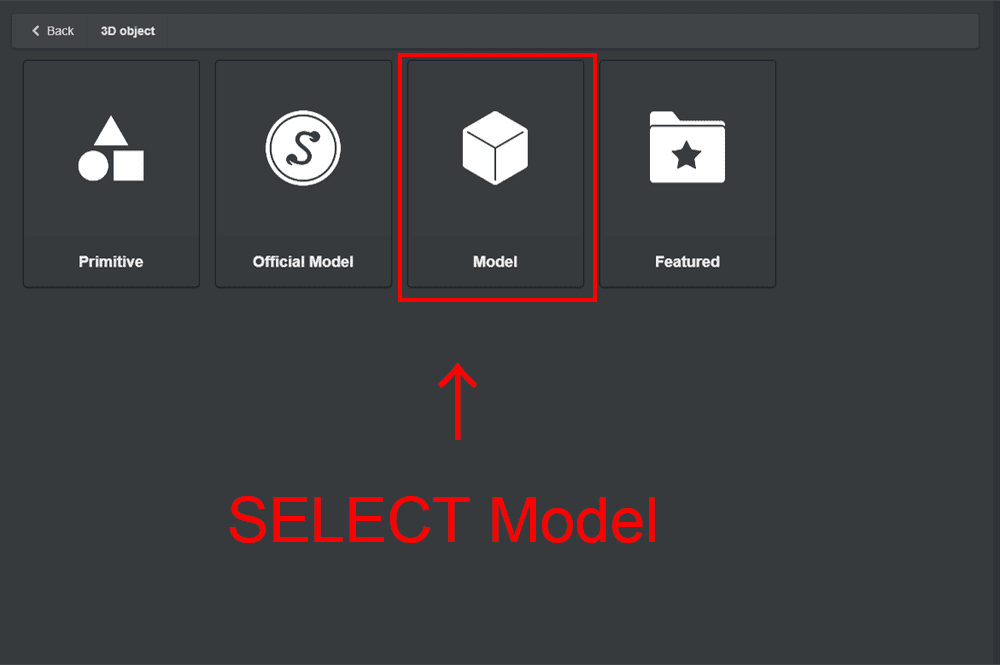 Select Model