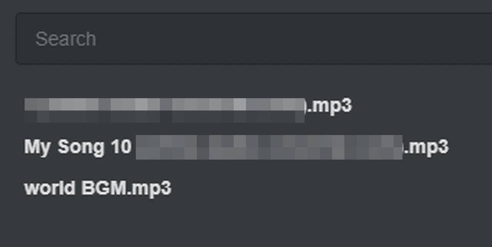 Music MP3ファイル 配置方法6