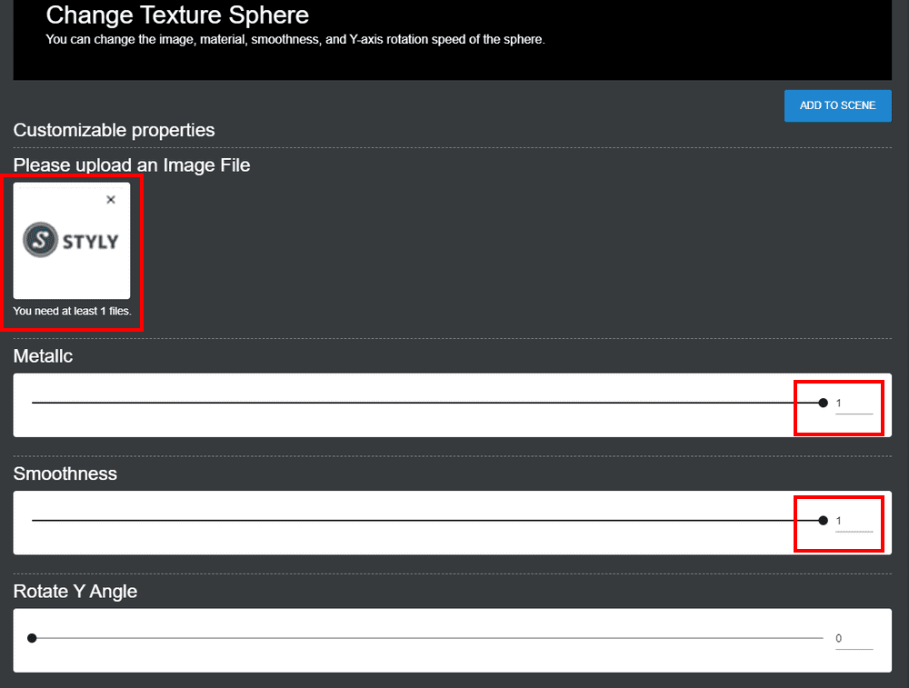 This time, we will set it as shown in the red frame above