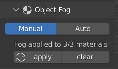 Object Fog