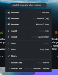 [Blender Essentials for the Metaverse!] Part 1 – Installation- STYLY