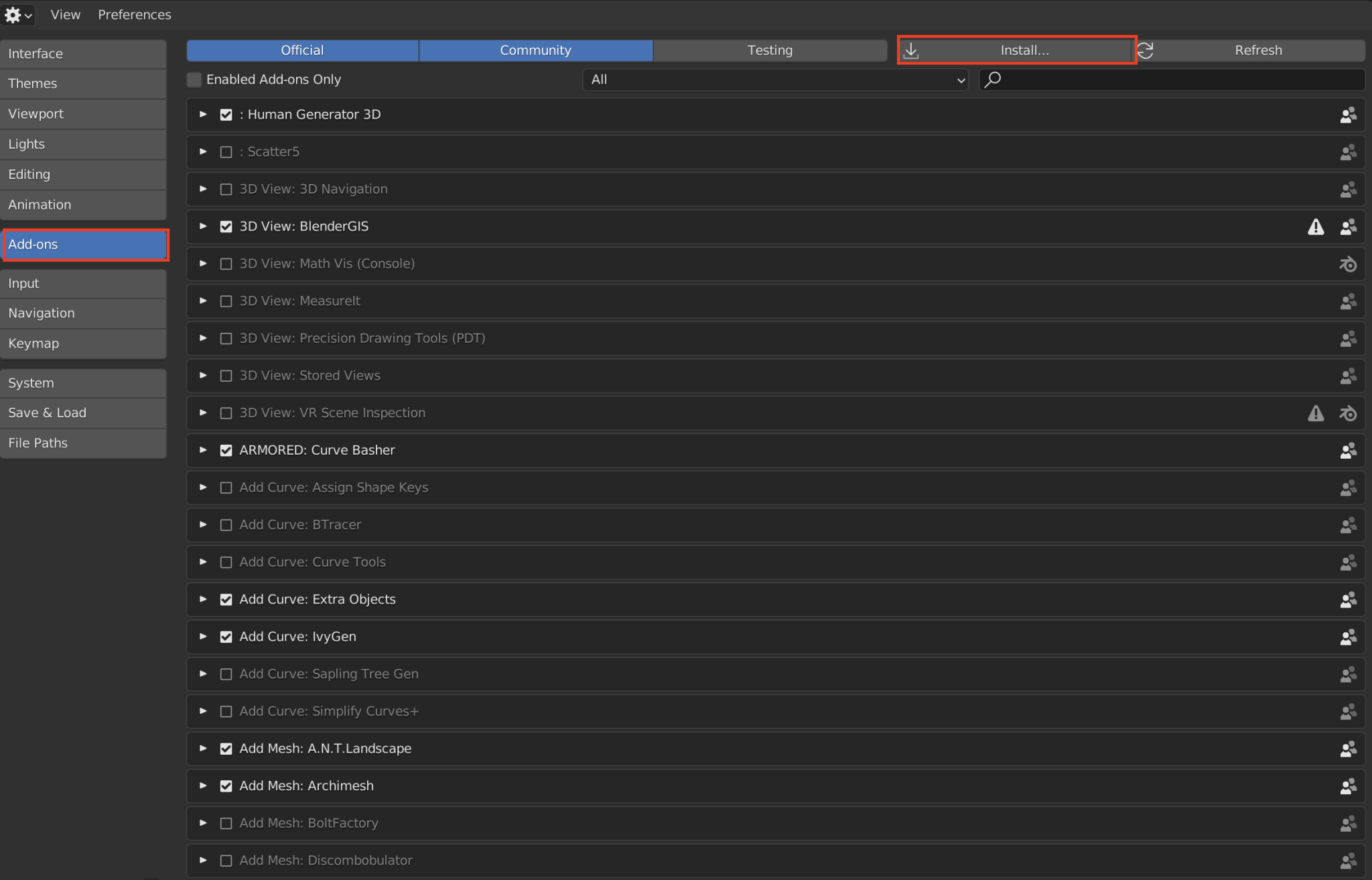[Blender] Import VRM file STYLY