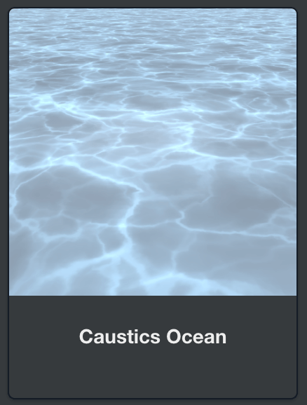 Caustics Ocean