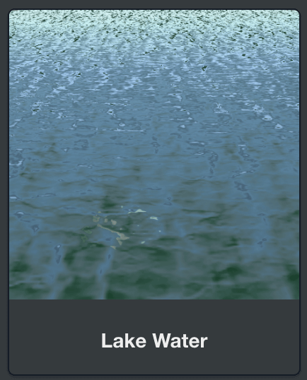 Lake Water