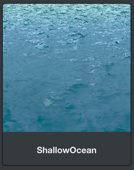 Shallow Ocean