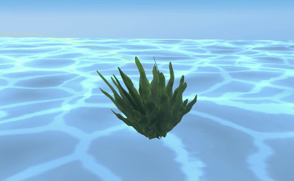 seaweed object green