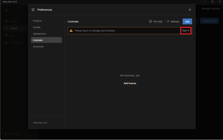 [Unity Hub] How to Install Unity- STYLY