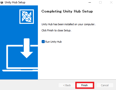 Click “Complete” to complete the installation