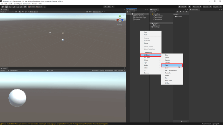 Unity 3d Object Line 【Unity】ARシーンでオブジェクトの影を地面に落とす方法- STYLY