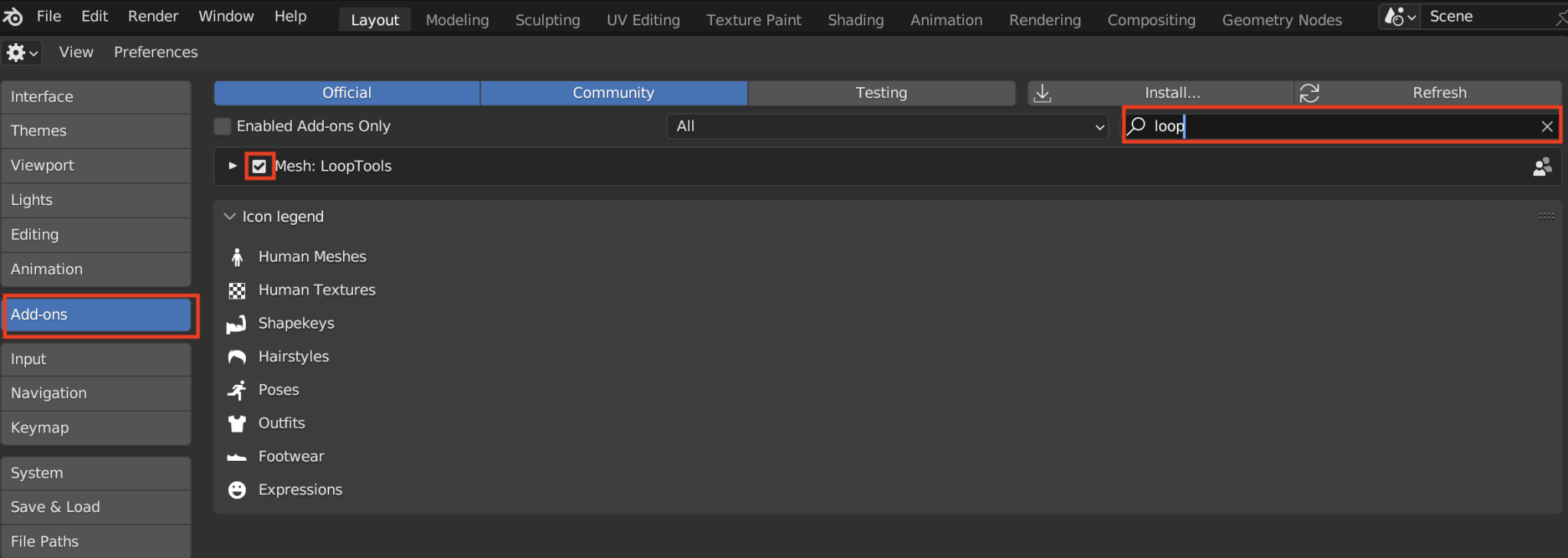Loop Tools Addon 【Blender】内蔵アドオン「Loop Tools」を使いこなそう - STYLY