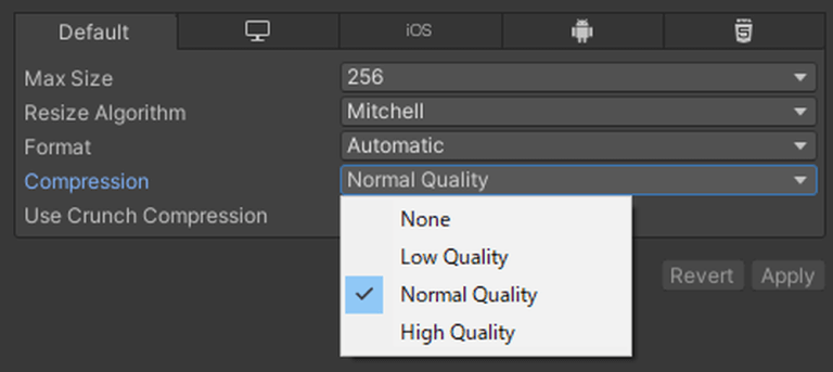 [Unity] How to reduce scene capacity in Unity (Texture)- STYLY