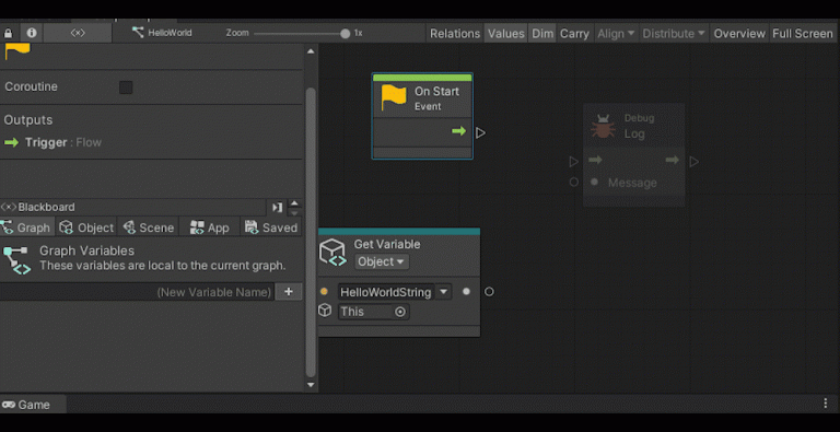 Unity Visual Scripting 入門：ノード接続の基礎を学ぶ - STYLY