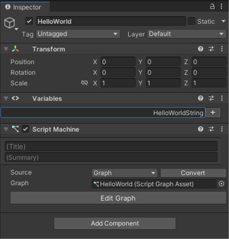 Unity Visual Scripting 入門：ノード接続の基礎を学ぶ - STYLY