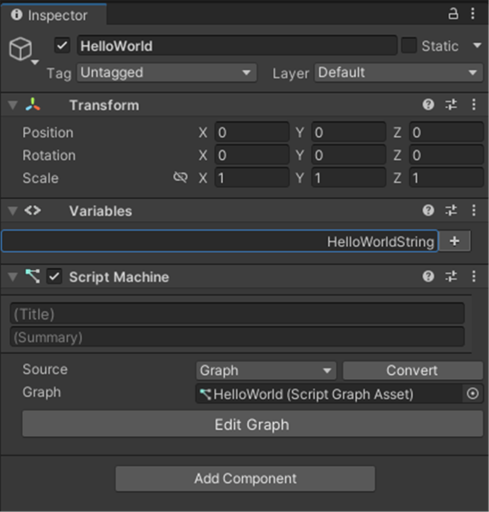 Unity Visual Scripting 入門:ノード接続の基礎を学ぶ - STYLY