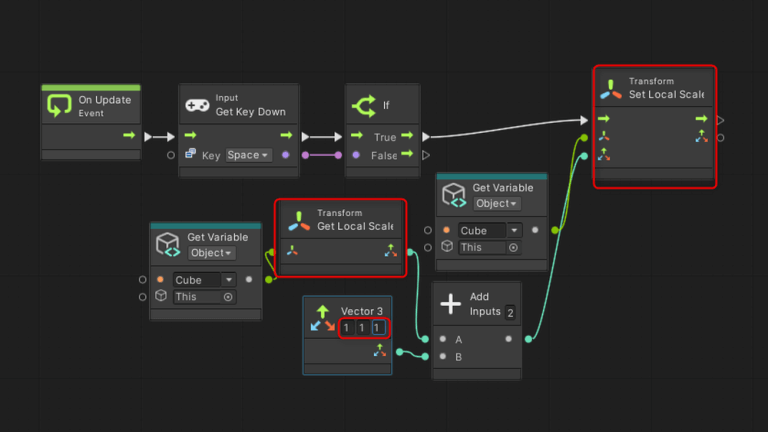 Introduction to Unity Visual Scripting Part 5: Basic operations on ...